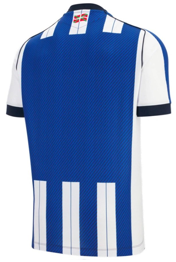 Camisa I Real Sociedad 2025 2026 Macron oficial Camisa I Real Sociedad 2025 2026 Macron oficial